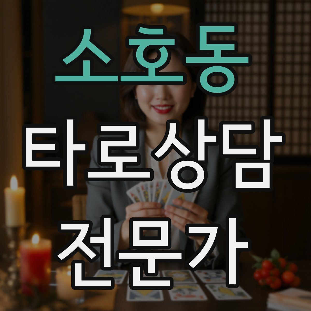 소호동 타로상담전문가 자격증 덱 보관 케이스 선택 팁