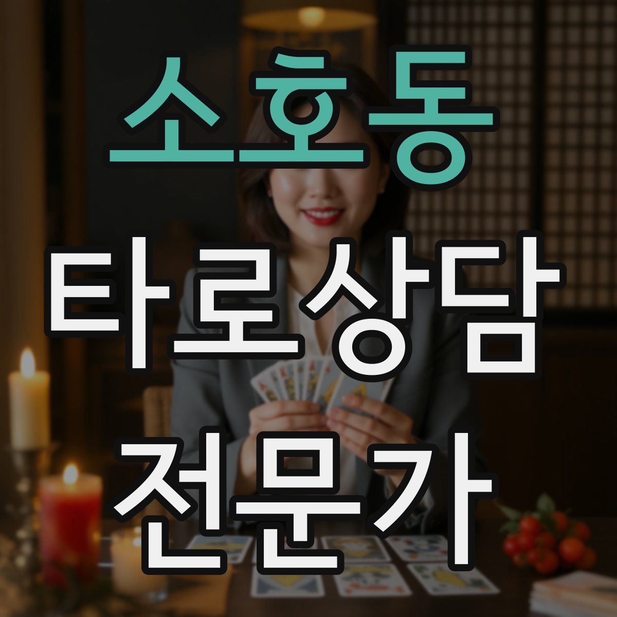 소호동 타로상담전문가 자격증