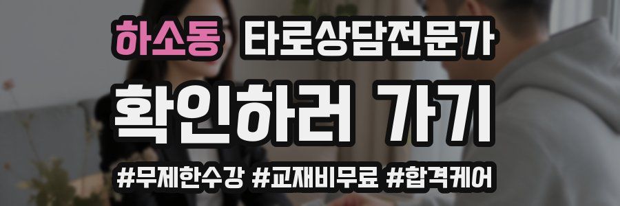 하소동 타로상담전문가 자격증