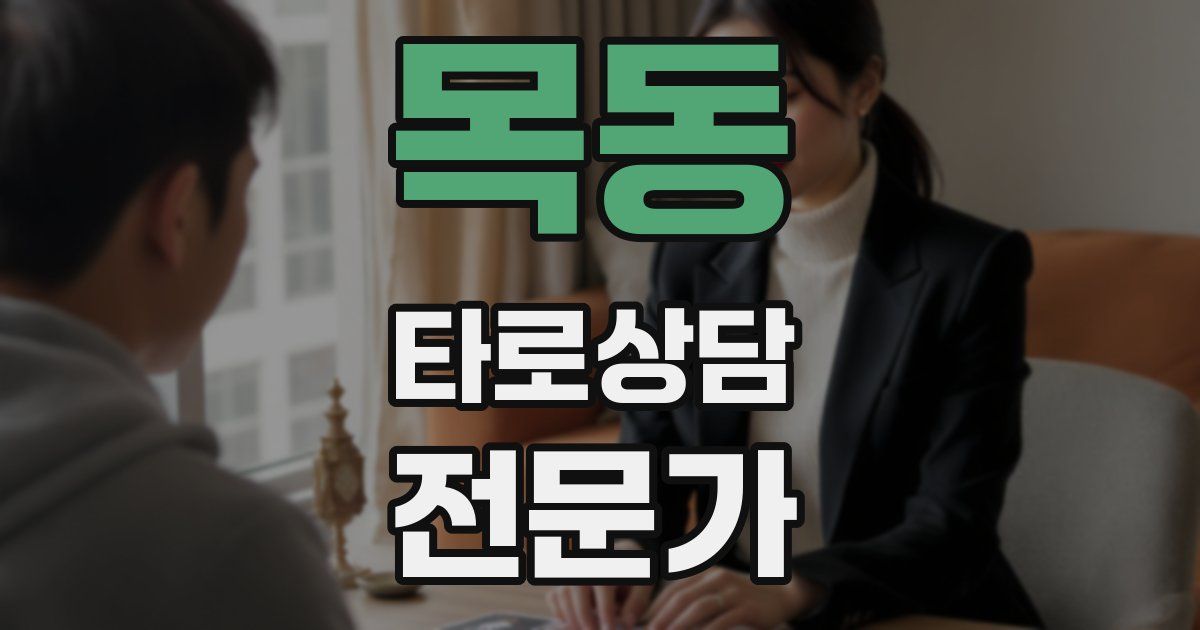 목동 타로상담전문가 자격증