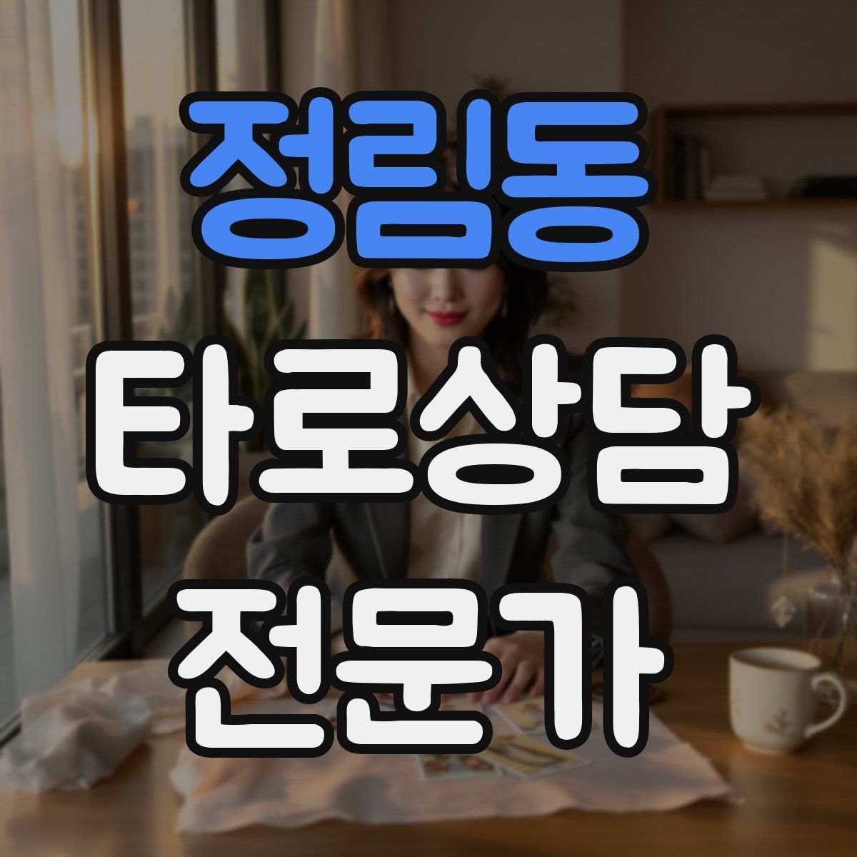 정림동 타로상담전문가 자격증