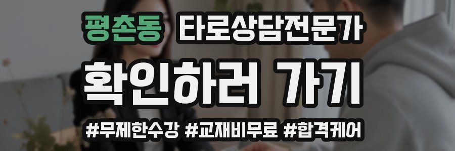 평촌동 타로상담전문가 자격증