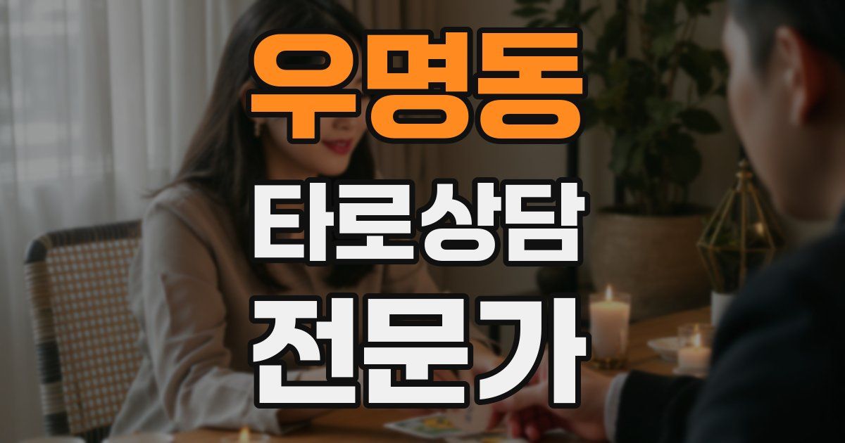 우명동 타로상담전문가 자격증