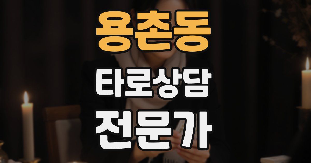 용촌동 타로상담전문가 자격증