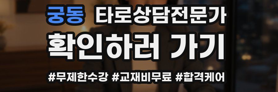 궁동 타로상담전문가 자격증