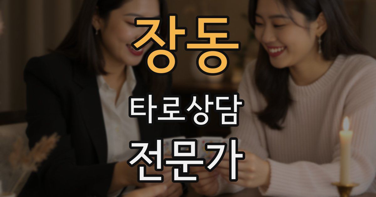 장동 타로상담전문가 자격증