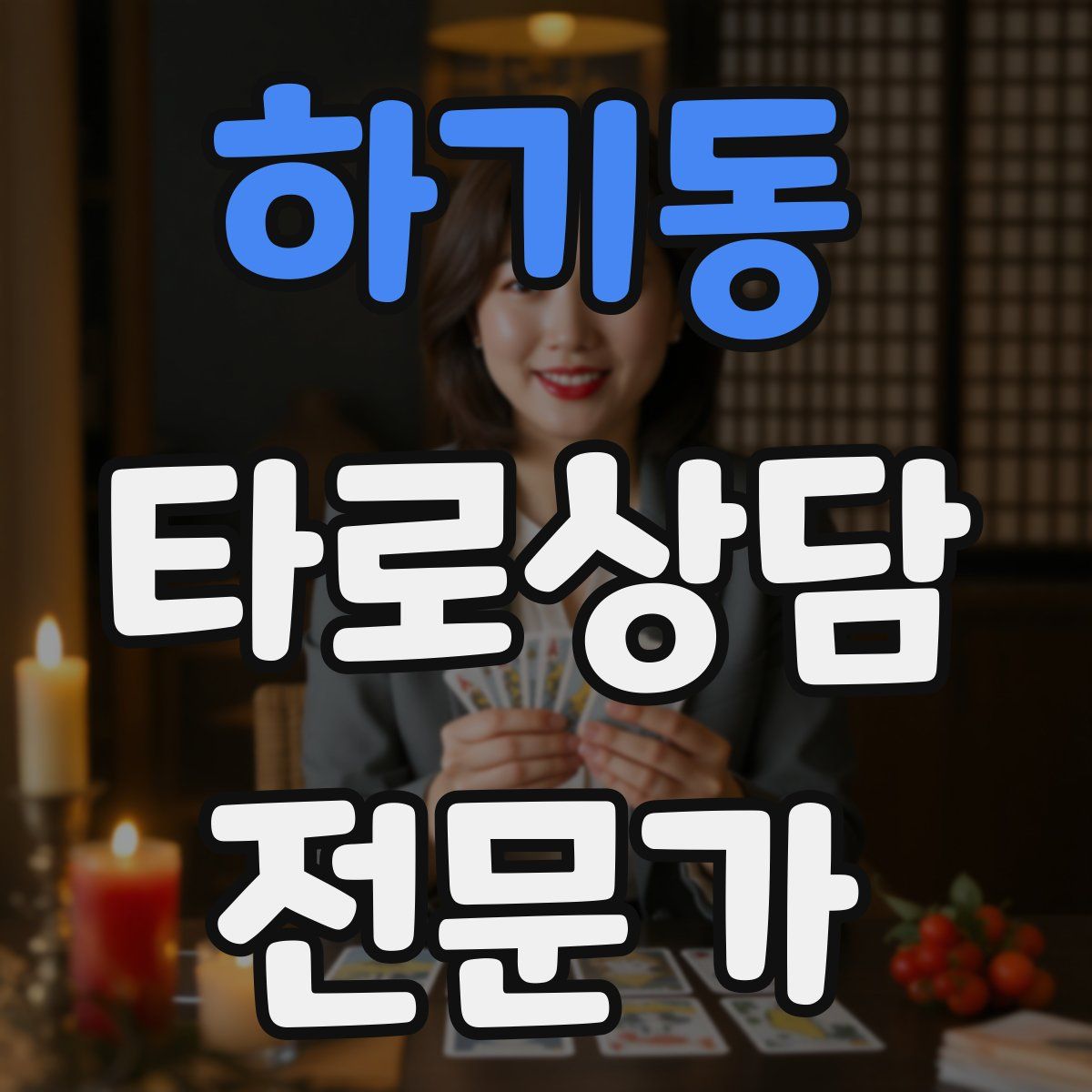 하기동 타로상담전문가 자격증