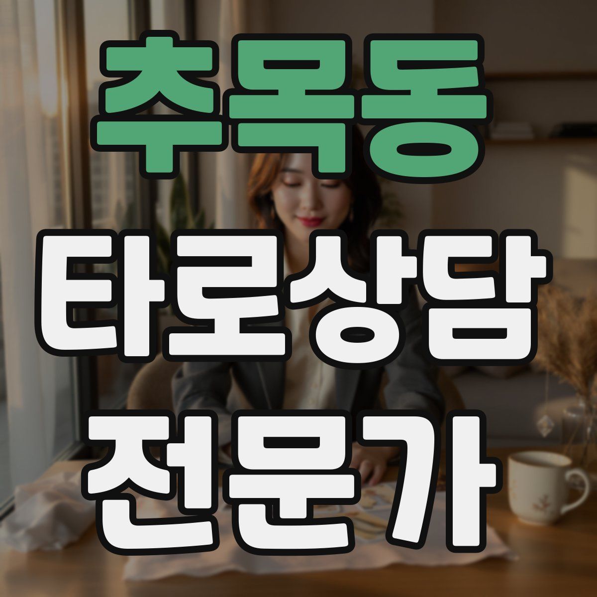 추목동 타로상담전문가 자격증