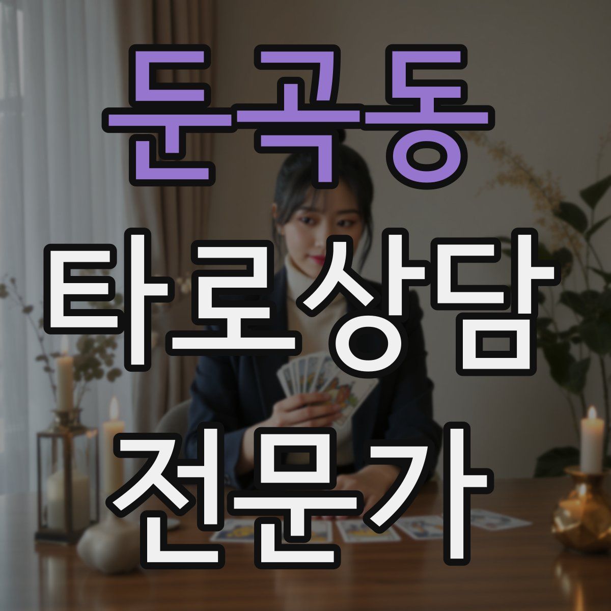 둔곡동 타로상담전문가 자격증
