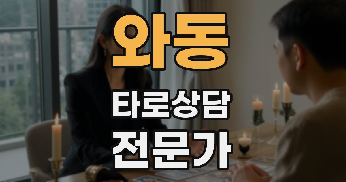 와동 타로상담전문가 자격증