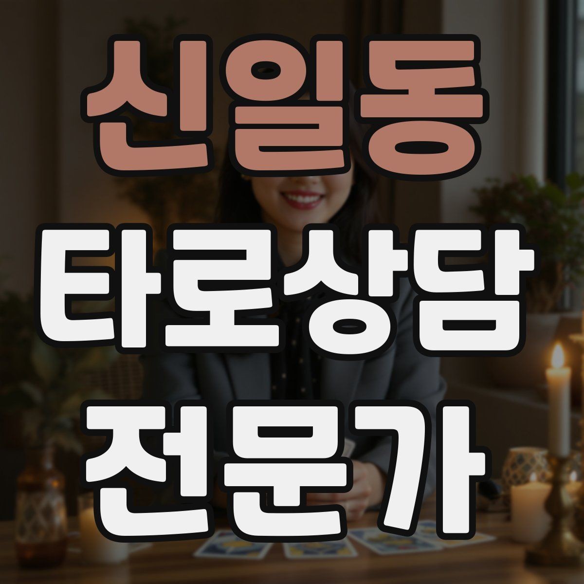 신일동 타로상담전문가 자격증 궁정 카드가 어려울 때 인물상으로 풀기
