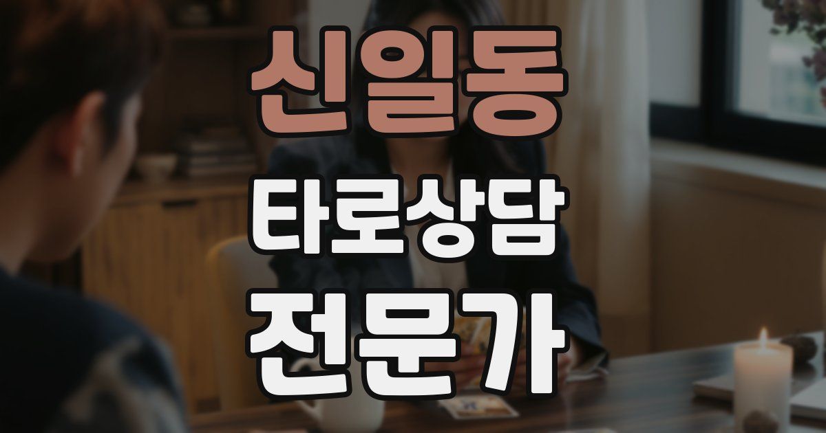 신일동 타로상담전문가 자격증