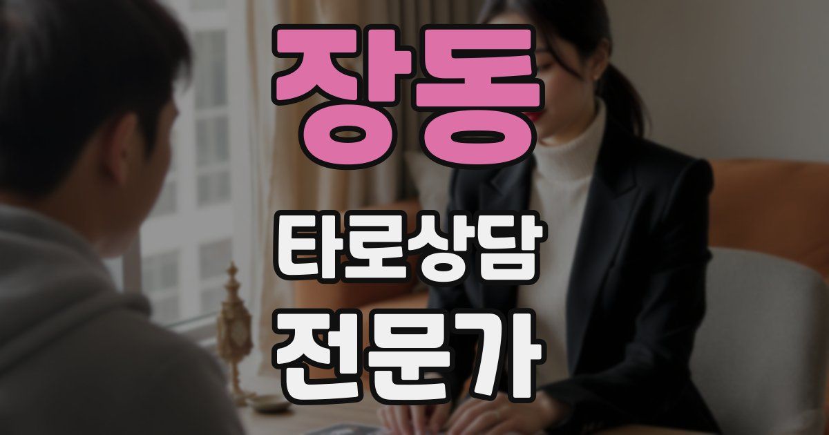 장동 타로상담전문가 자격증