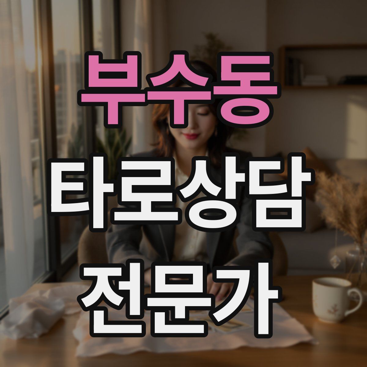 부수동 타로상담전문가 자격증