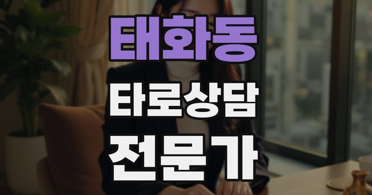 태화동 타로상담전문가 자격증