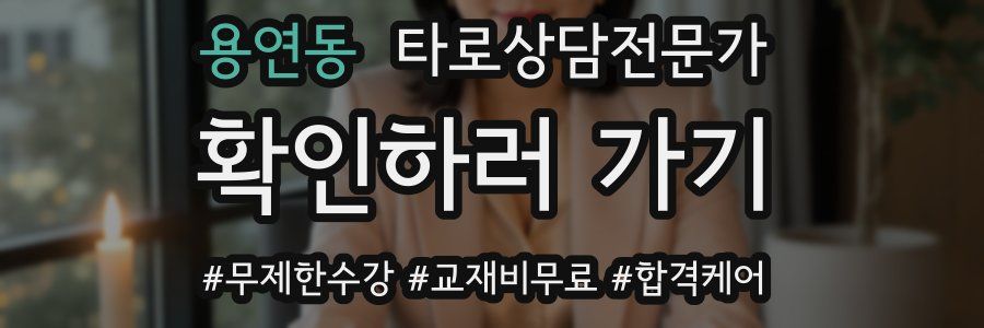 용연동 타로상담전문가 자격증