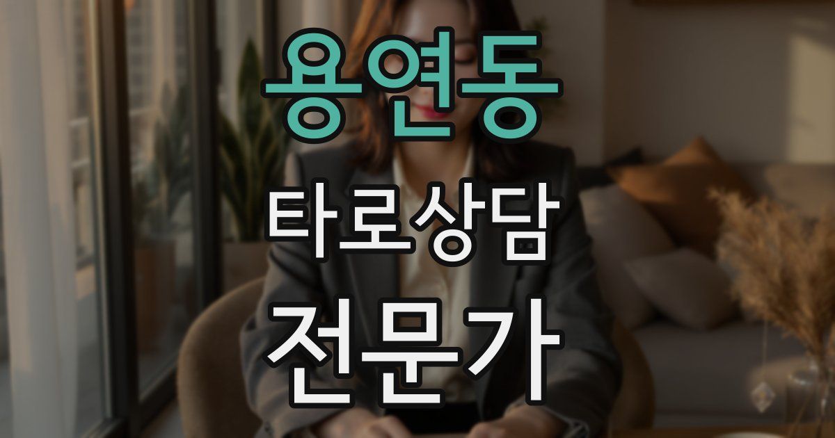 용연동 타로상담전문가 자격증