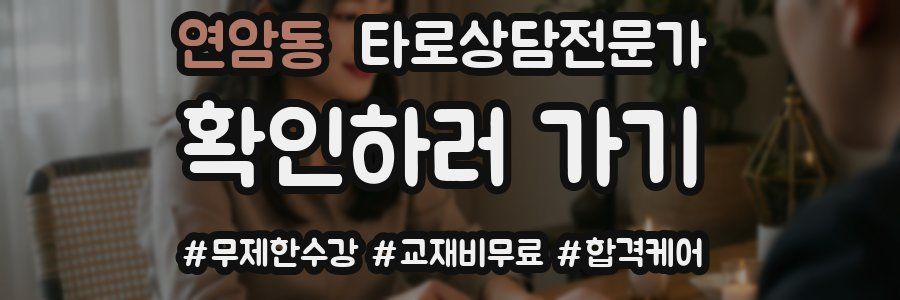 연암동 타로상담전문가 자격증