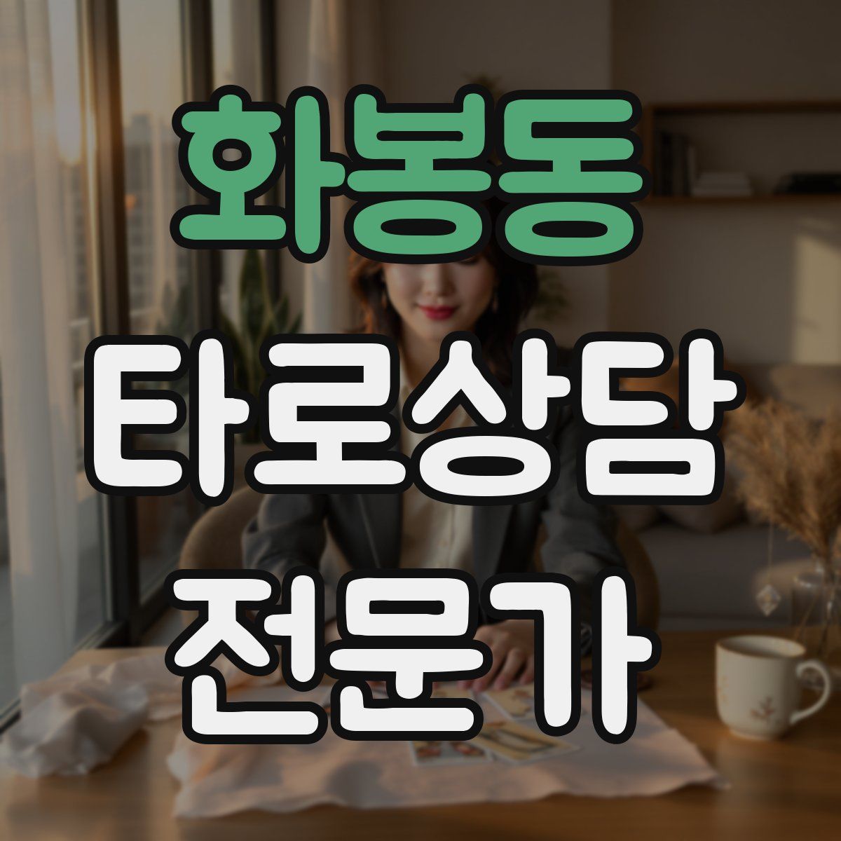 화봉동 타로상담전문가 자격증