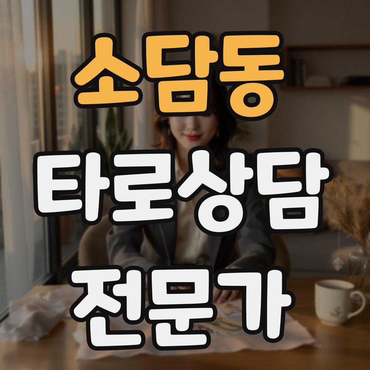 소담동 타로상담전문가 자격증