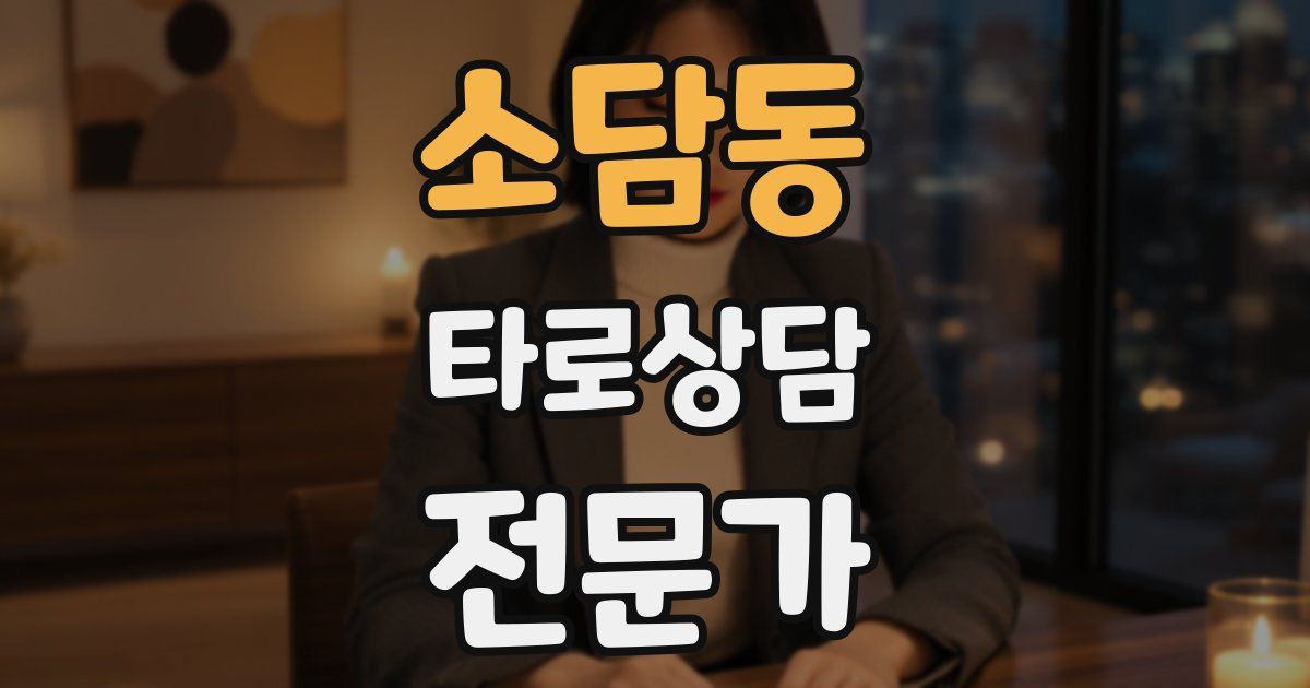 소담동 타로상담전문가 자격증