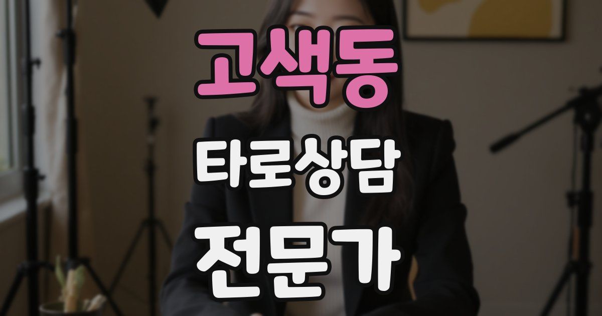 고색동 타로상담전문가 자격증