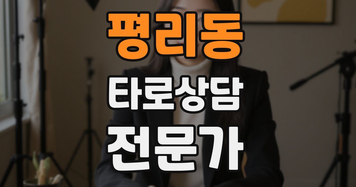 평리동 타로상담전문가 자격증