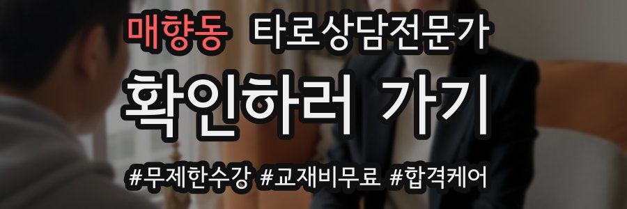 매향동 타로상담전문가 자격증