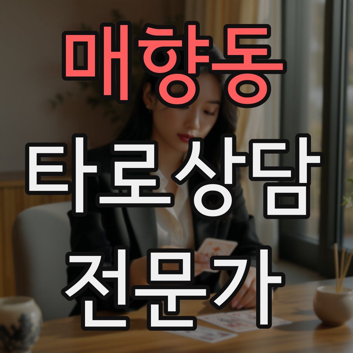 매향동 타로상담전문가 자격증