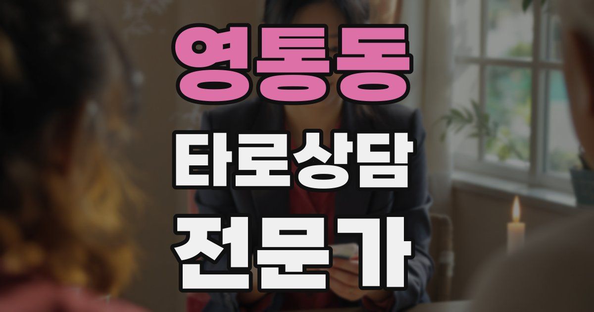 영통동 타로상담전문가 자격증