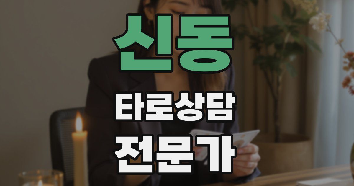 신동 타로상담전문가 자격증