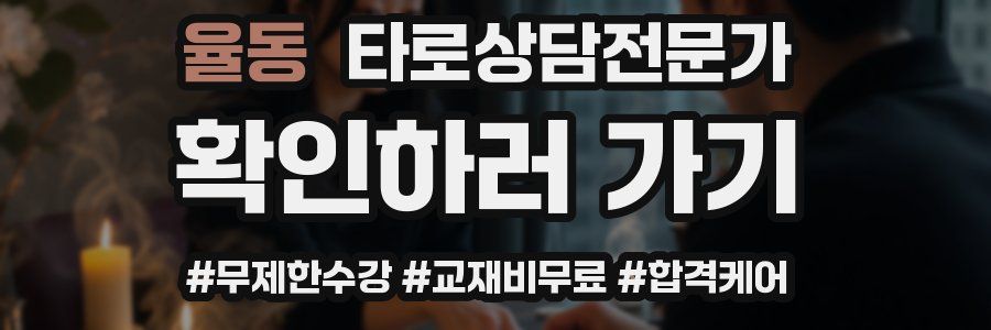 율동 타로상담전문가 자격증