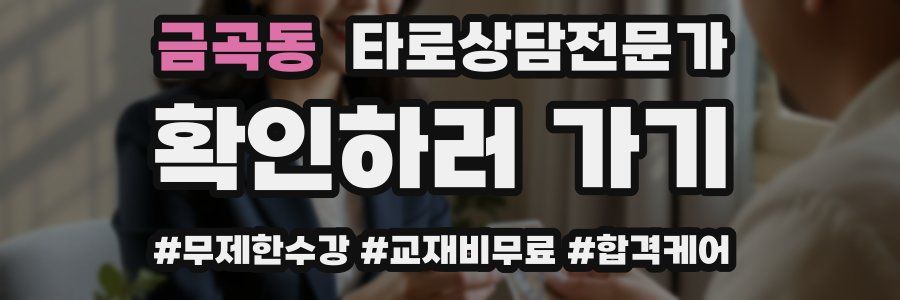 금곡동 타로상담전문가 자격증