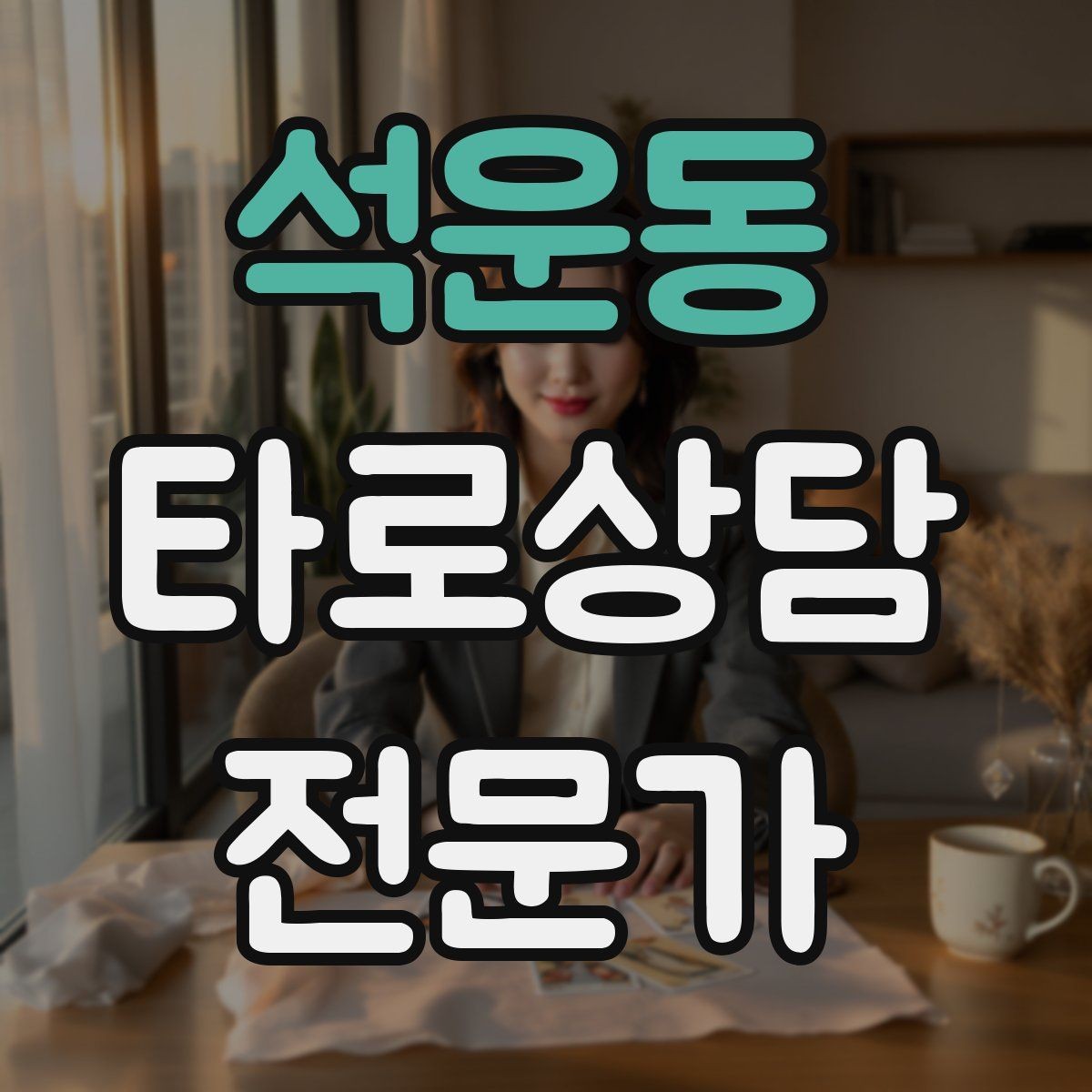 석운동 타로상담전문가 자격증 한 장 리딩을 깊게 만드는 질문법