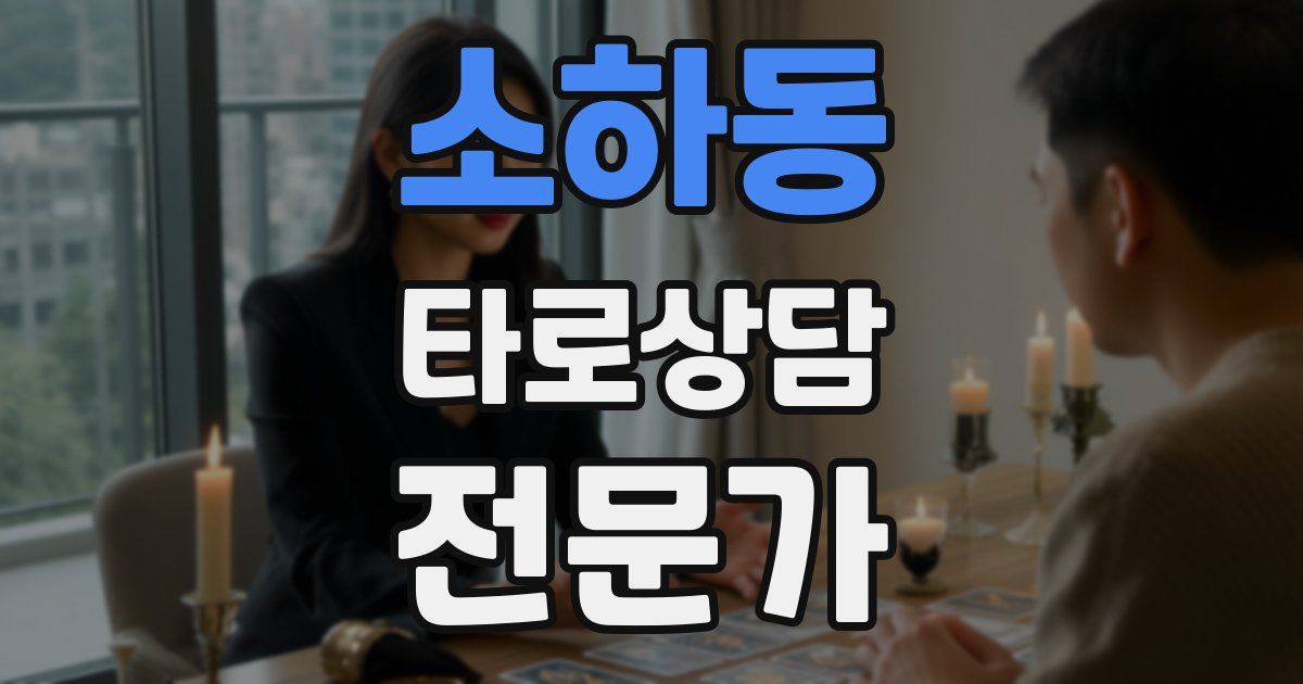 소하동 타로상담전문가 자격증