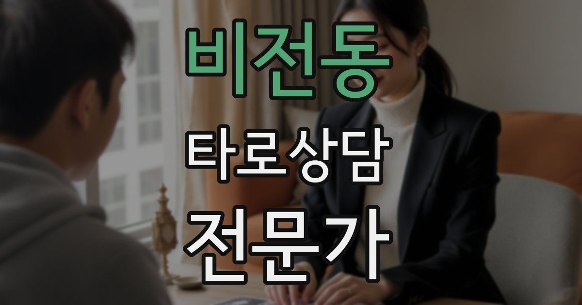 비전동 타로상담전문가 자격증