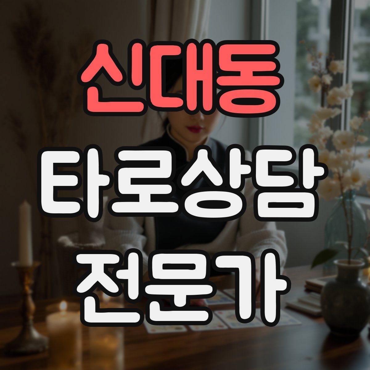 신대동 타로상담전문가 자격증 상담 예약 전 안내문을 짧게 쓰는 요령