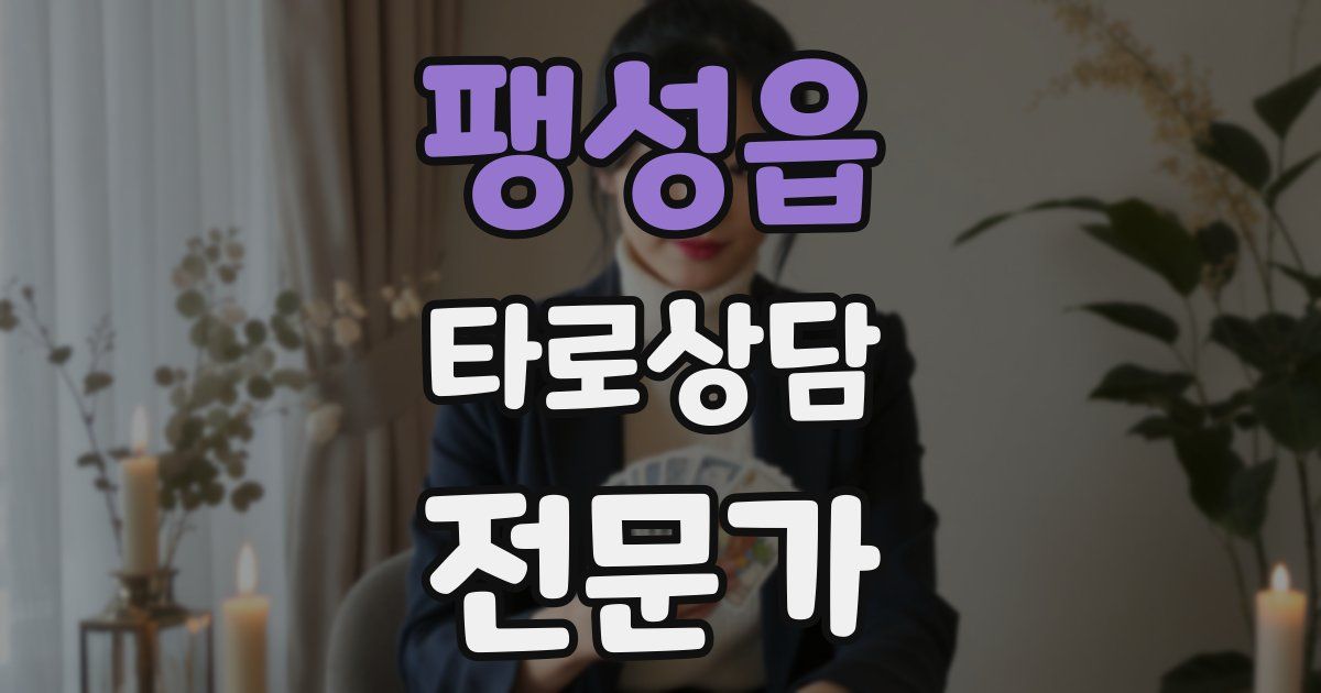 팽성읍 타로상담전문가 자격증