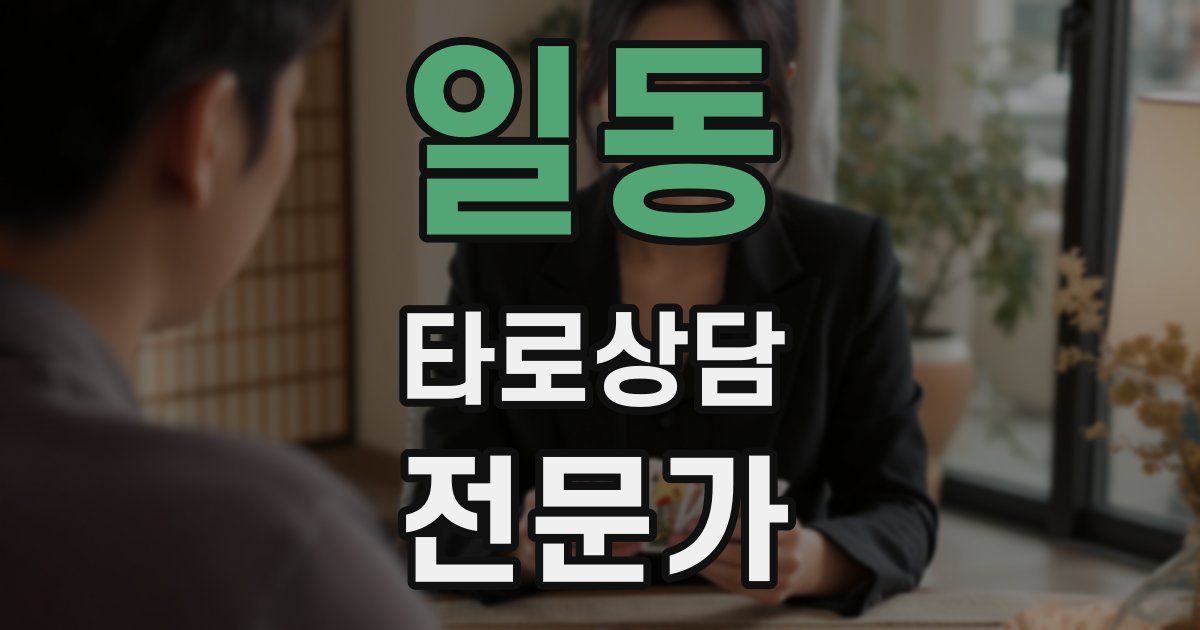 일동 타로상담전문가 자격증