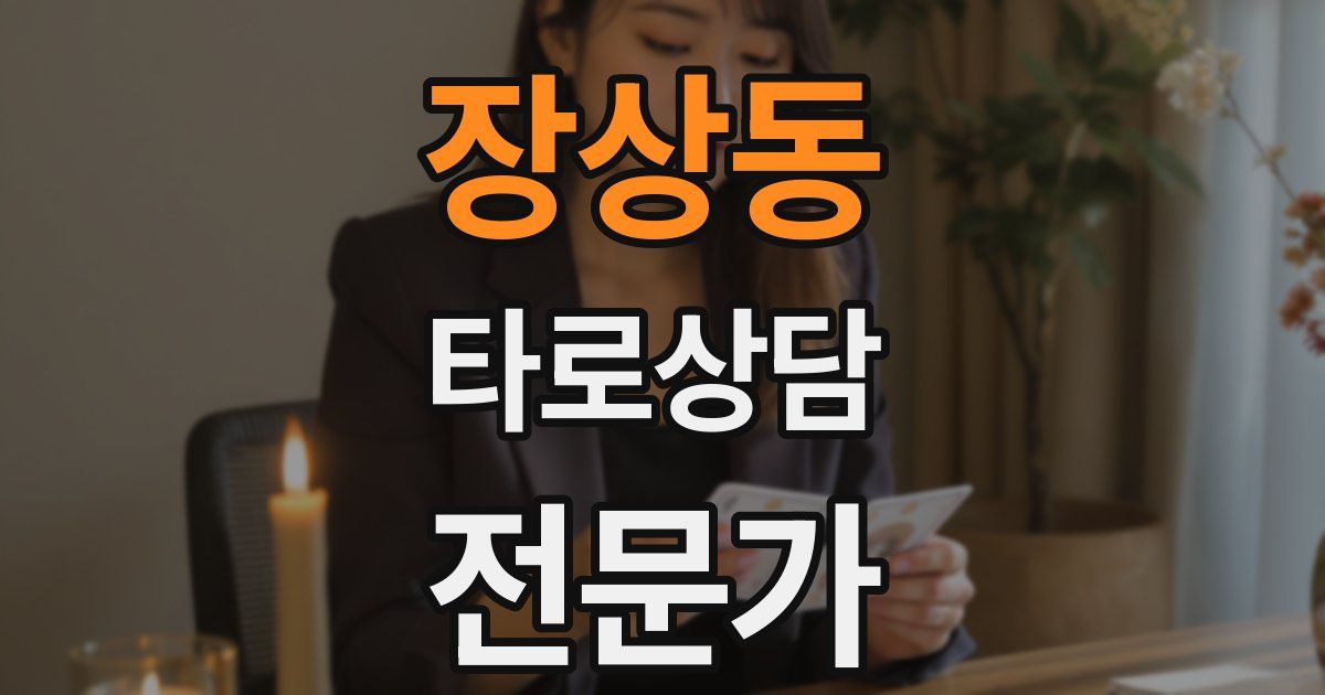 장상동 타로상담전문가 자격증