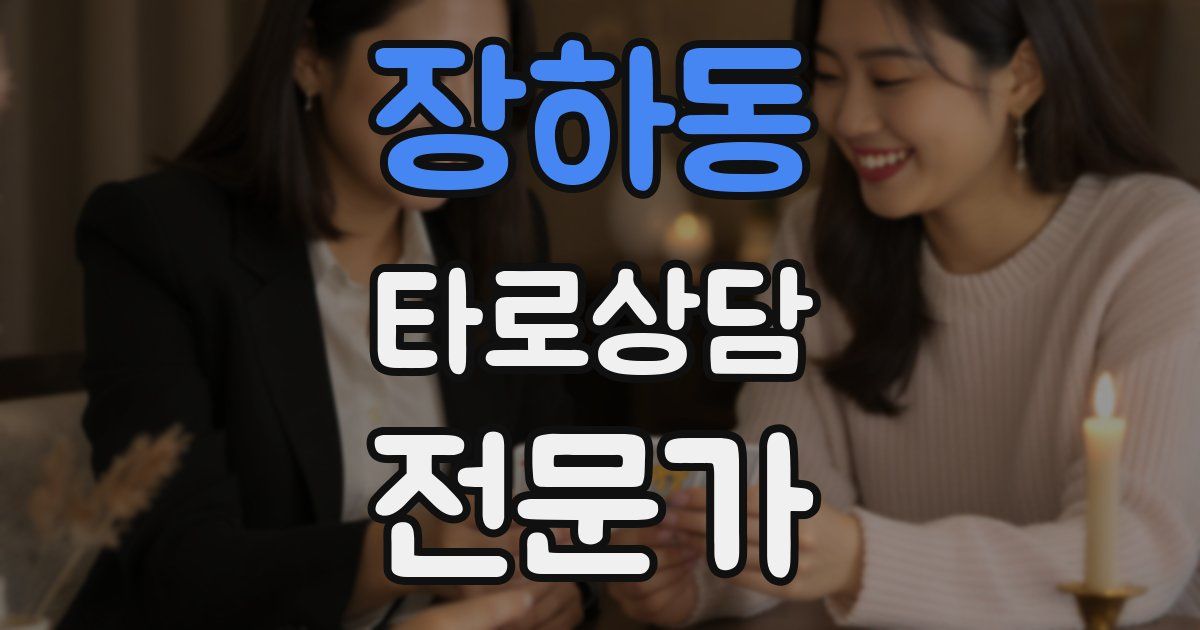 장하동 타로상담전문가 자격증