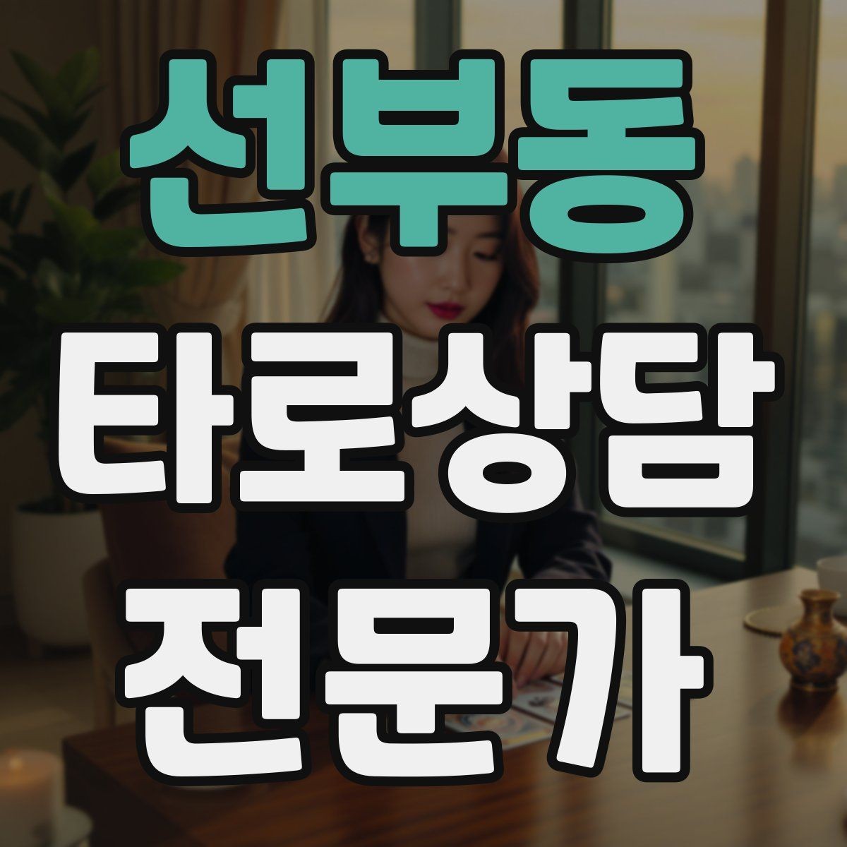선부동 타로상담전문가 자격증 불안한 내담자를 안정시키는 안내 멘트
