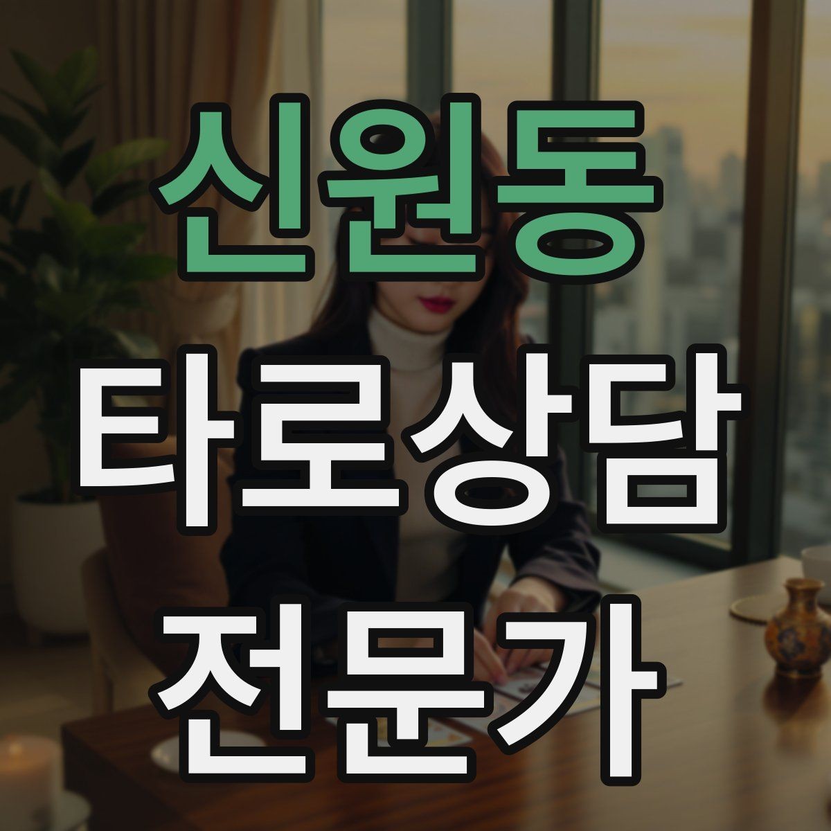 신원동 타로상담전문가 자격증 카드 정화 루틴을 과하지 않게 하는 법