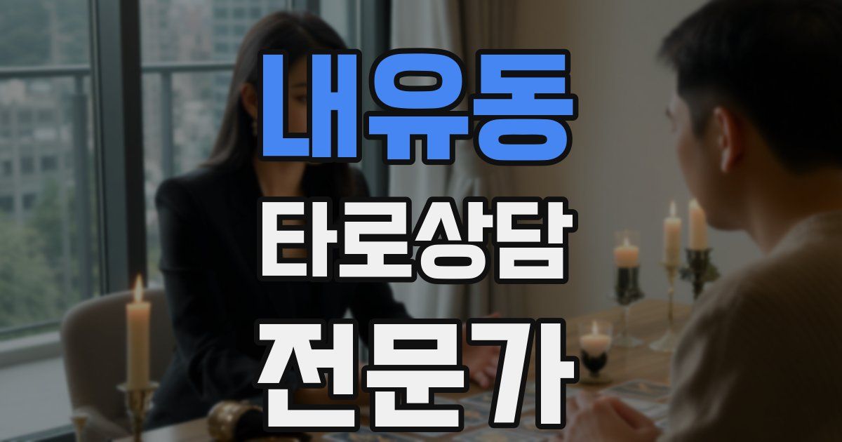 내유동 타로상담전문가 자격증