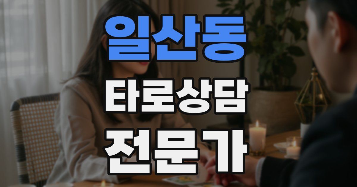 일산동 타로상담전문가 자격증