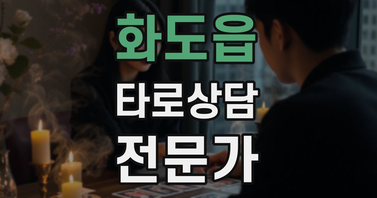 화도읍 타로상담전문가 자격증