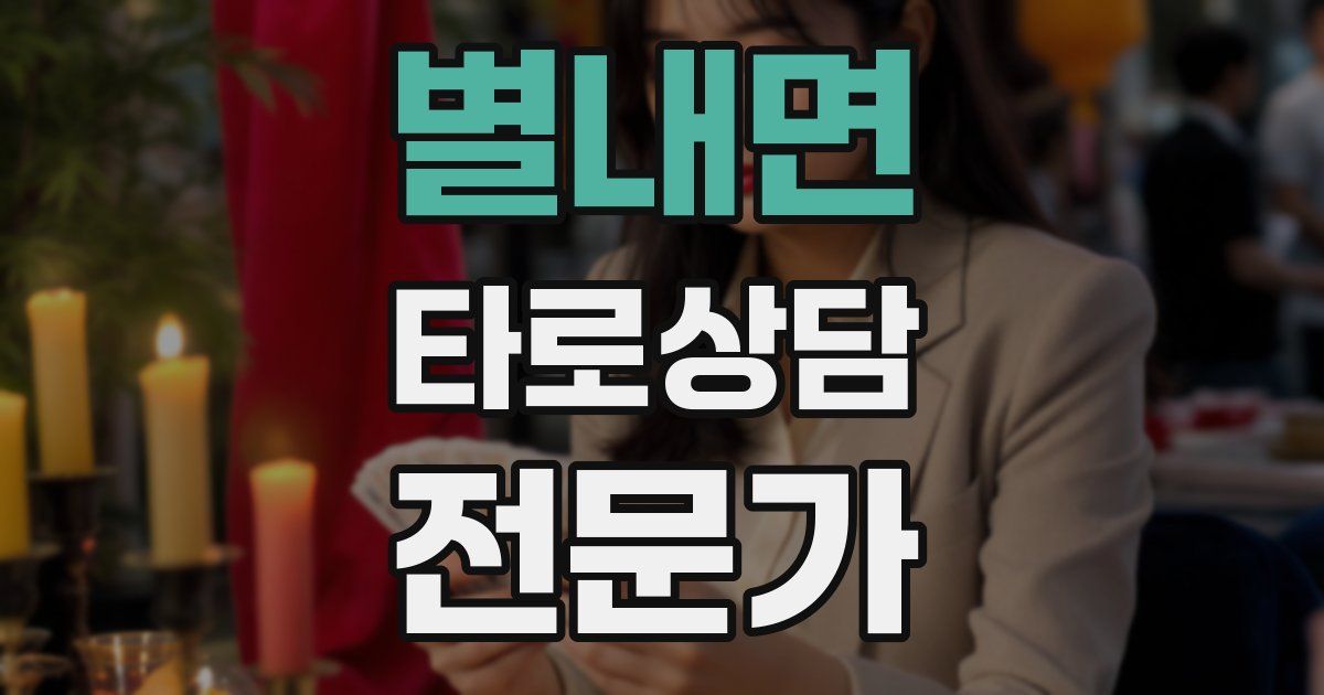 별내면 타로상담전문가 자격증