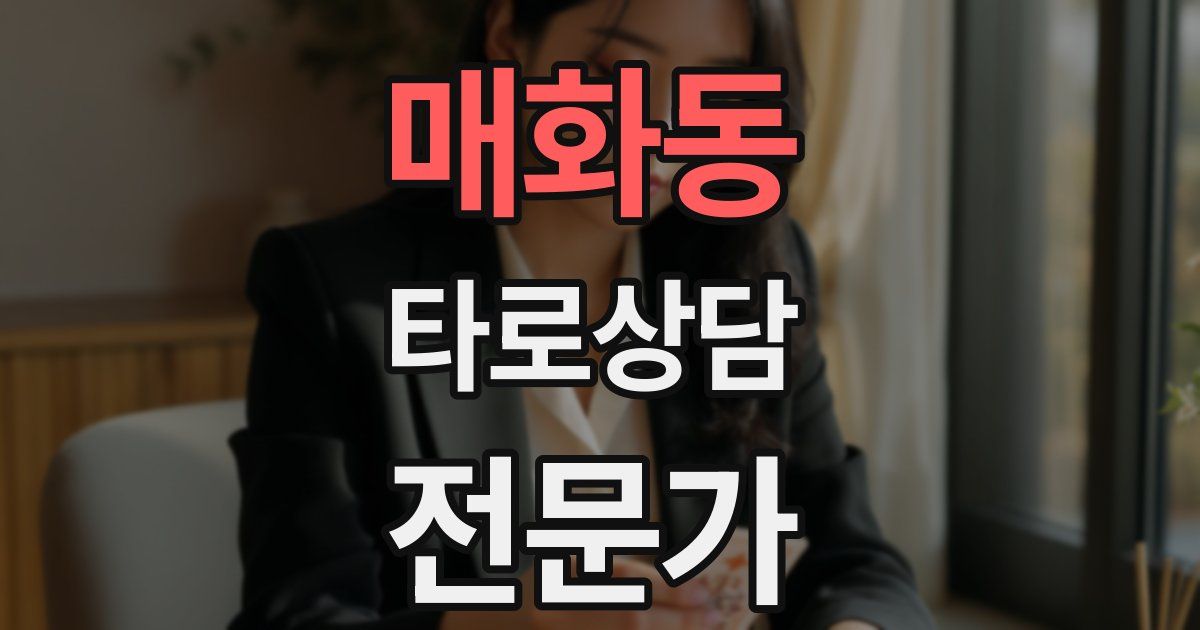 매화동 타로상담전문가 자격증
