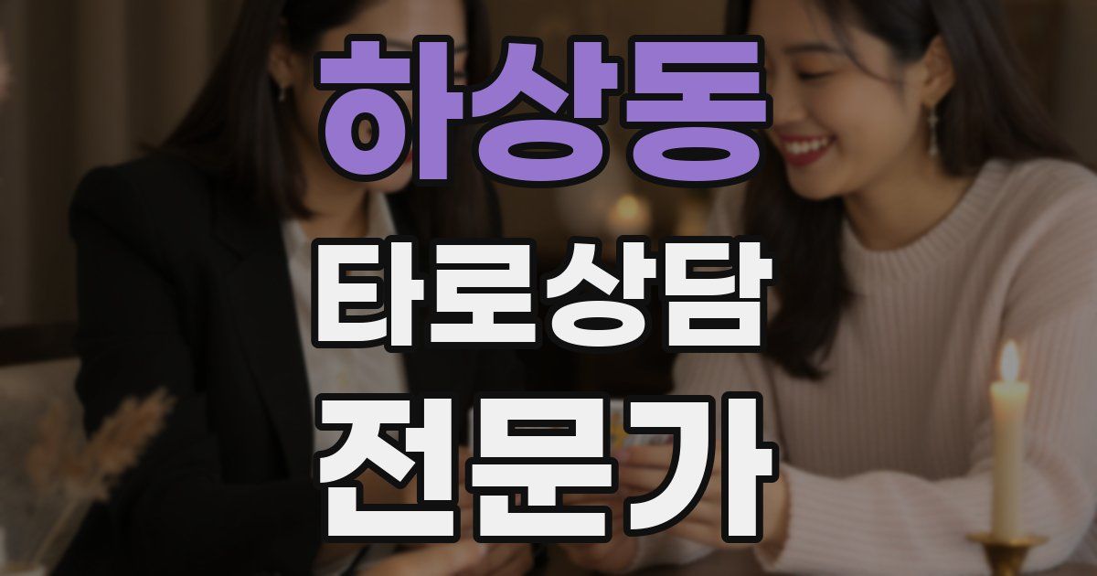 하상동 타로상담전문가 자격증
