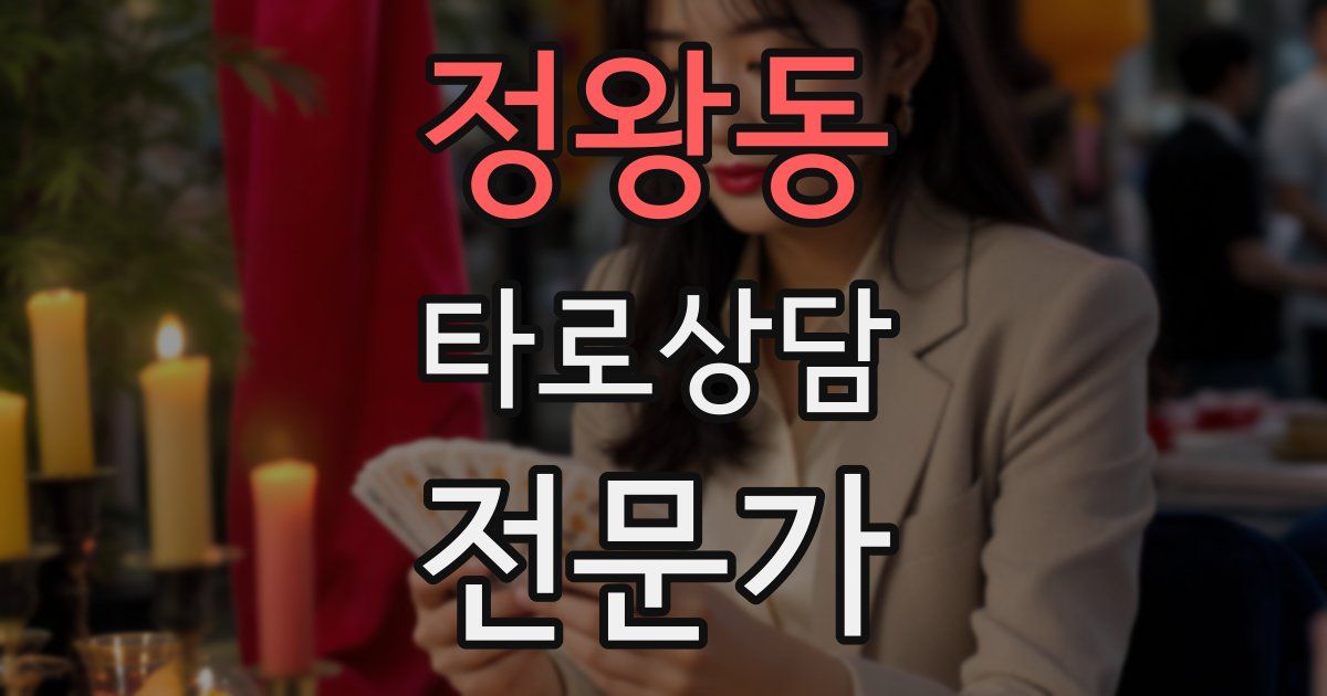 정왕동 타로상담전문가 자격증
